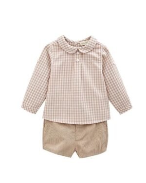 Newness · Conjunto de cuadros con cuello bebé