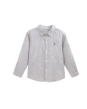 Newness · Camisa de cuadros con cuello clásico
