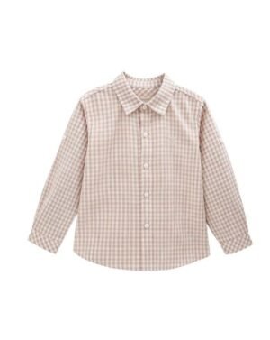 Newness · Camisa de cuadros con cuello clásico