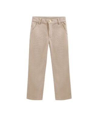 Newness · Pantalón de pana con bolsillos