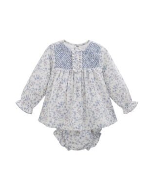 Newness · Vestido con estampado floral y braguita