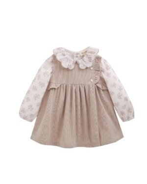 Newness · Pichi de pana con camisa floral