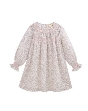 Newness · Vestido de flores con manga larga