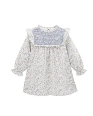 Newness · Vestido de flores con volante