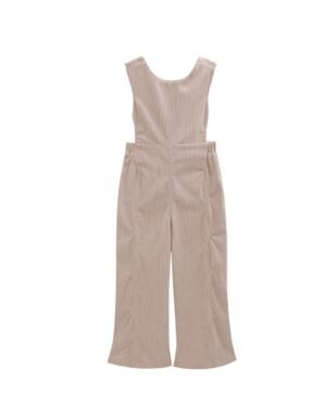 Newness · Peto de pana con tirantes cruzados