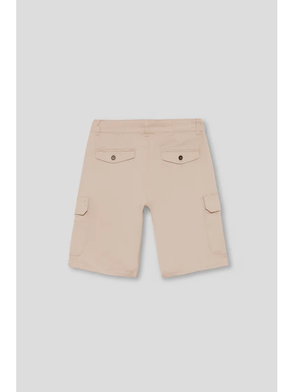 Monkey · Pantalón corto cargo con bolsillos - Imagen 7