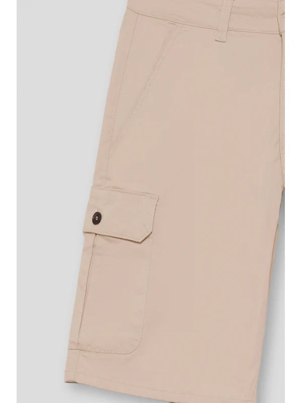 Monkey · Pantalón corto cargo con bolsillos - Imagen 8