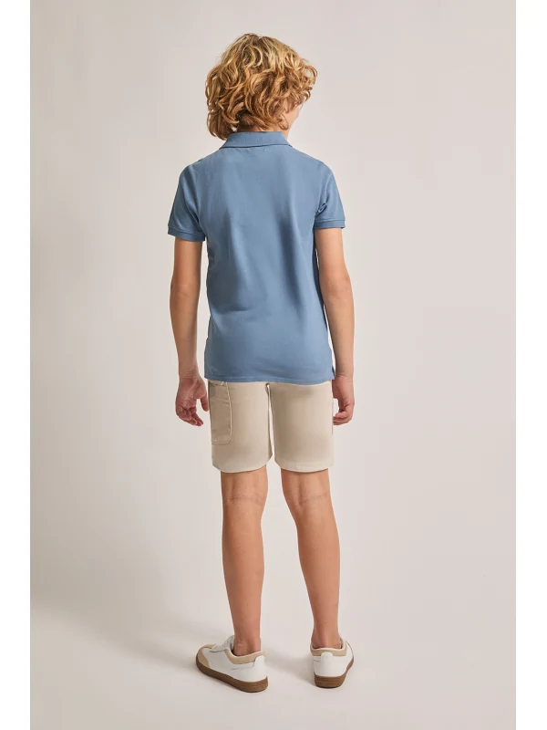 Monkey · Pantalón corto cargo con bolsillos - Imagen 10