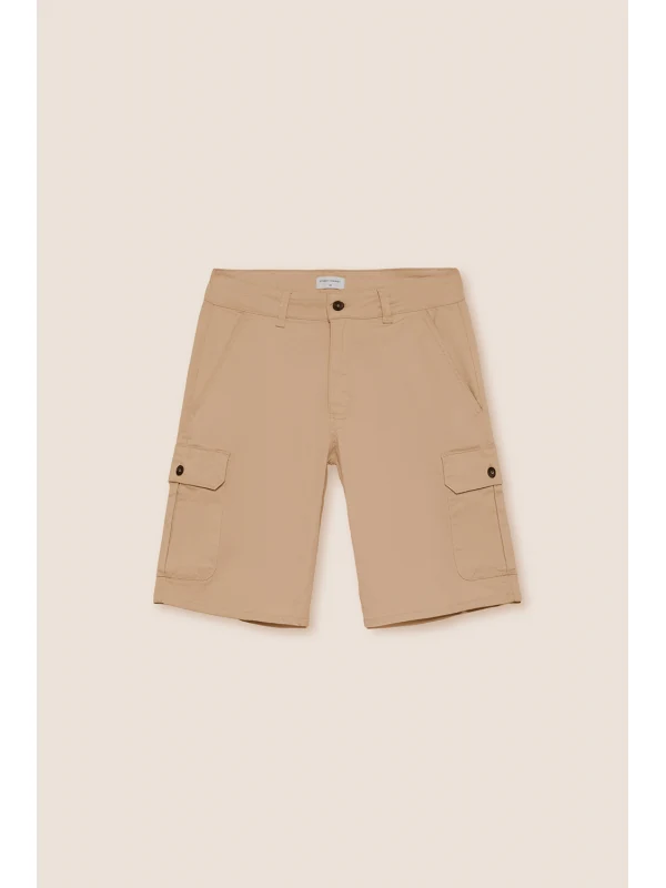 Monkey · Pantalón corto cargo con bolsillos - Imagen 2
