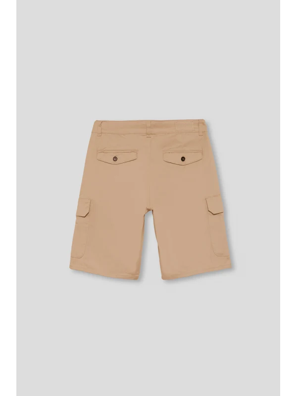 Monkey · Pantalón corto cargo con bolsillos - Imagen 3