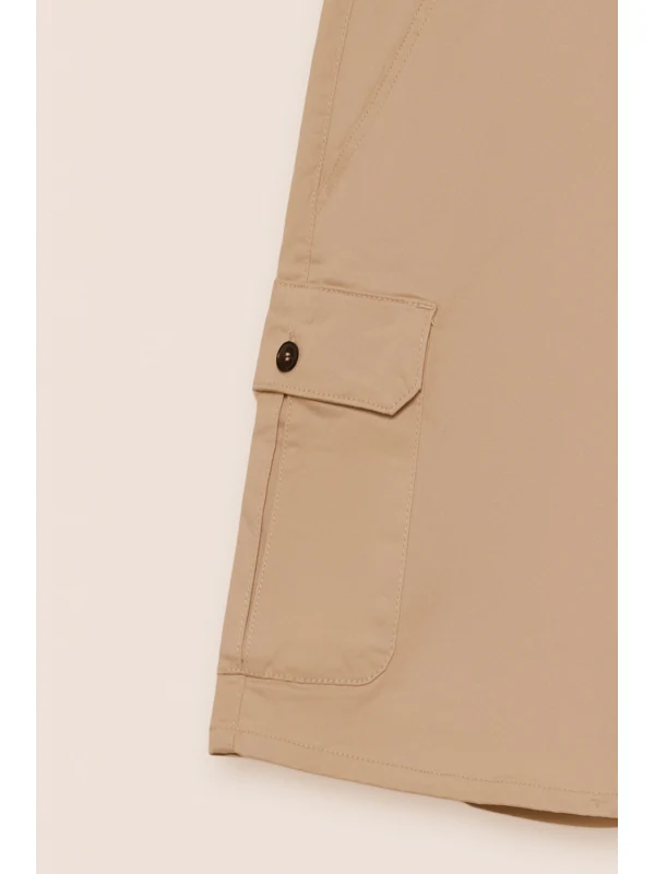 Monkey · Pantalón corto cargo con bolsillos - Imagen 4