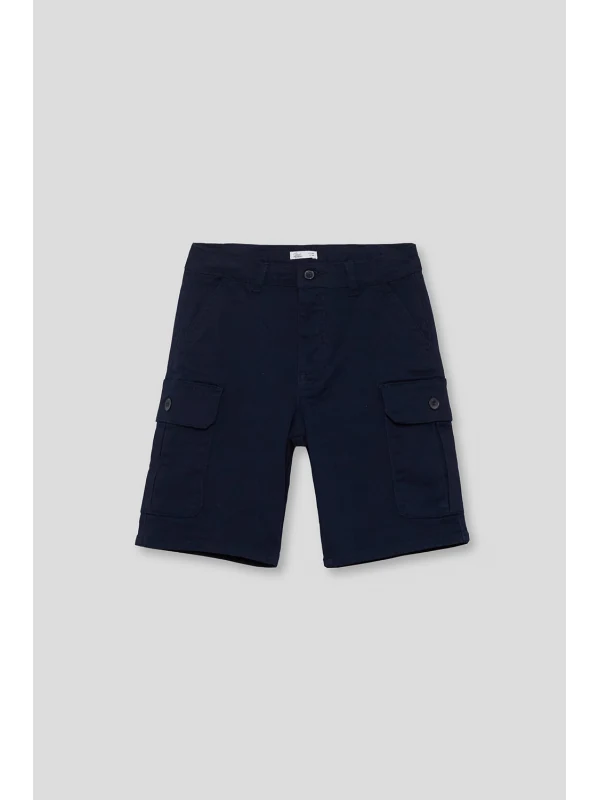 Monkey · Pantalón corto cargo con bolsillos - Imagen 11