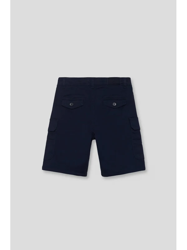 Monkey · Pantalón corto cargo con bolsillos - Imagen 12