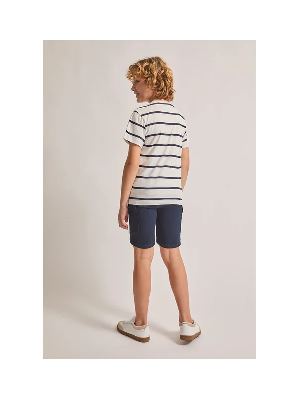 Monkey · Pantalón corto cargo con bolsillos - Imagen 15