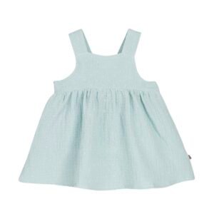 Calamaro · Vestido Atari de tirantes y falda fruncida