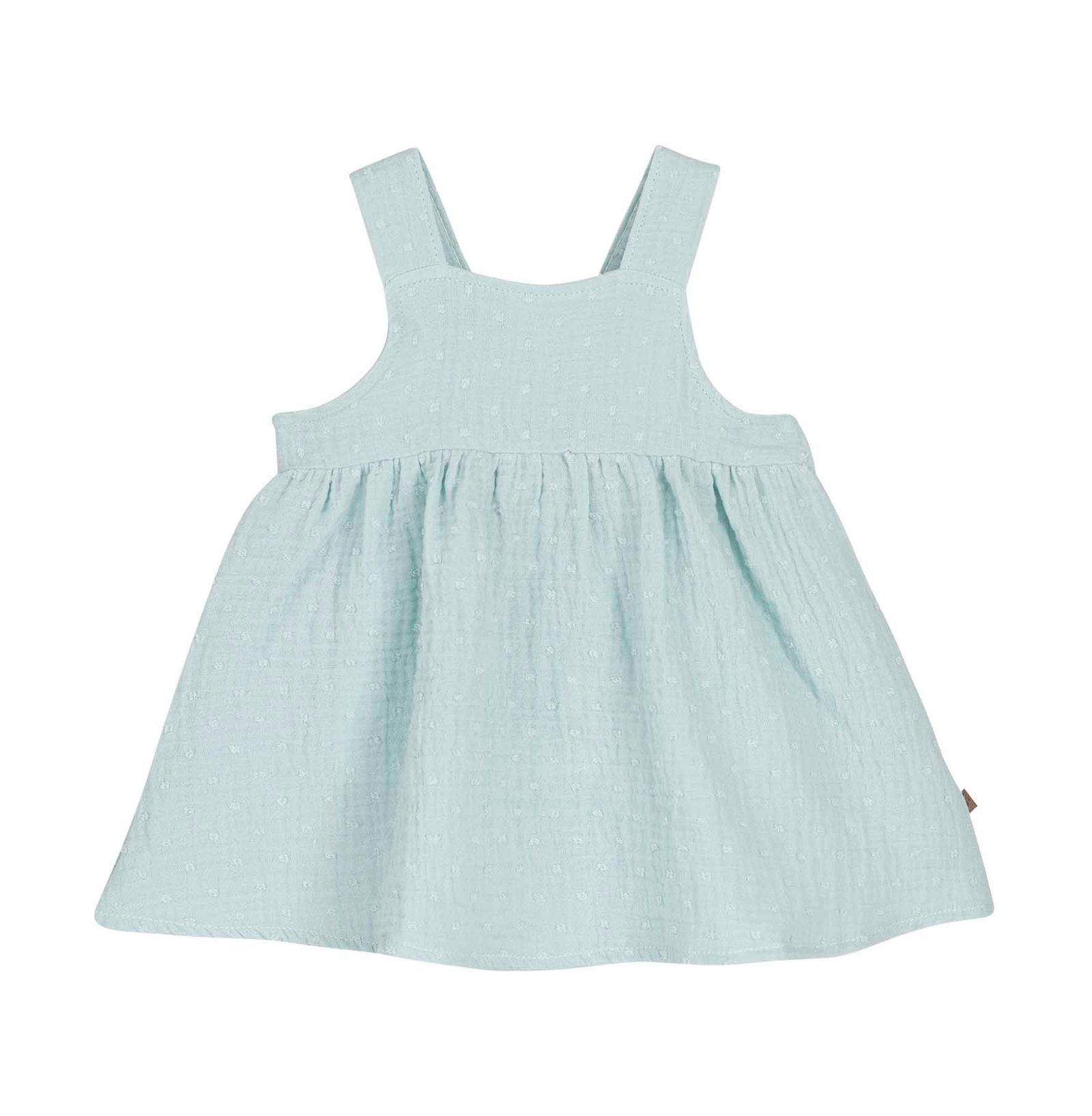 Calamaro · Vestido Atari de tirantes y falda fruncida