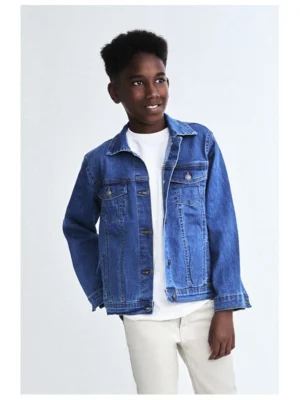 Monkey · Chaqueta vaquera - Denim medio