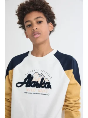 Monkey · Chándal Alaska con sudadera estampada