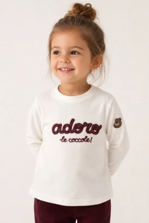 Chicco · Camiseta de manga larga Adoro - Beige