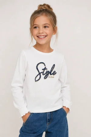 Chicco · Camiseta blanca Style Icon - Blanco