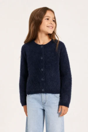 Chicco · Rebeca de pelo azul marino - Azul marino