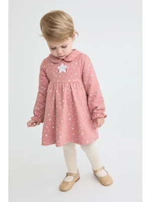 Monkey · Vestido de punto con braguita Estrellitas - Maquillaje