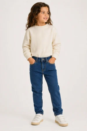 Monkey · Pantalón vaquero regular - Denim-oscuro