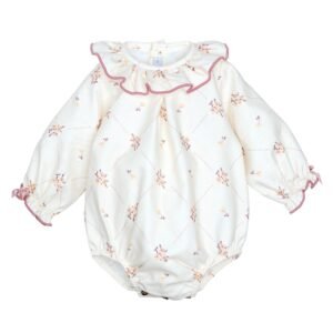 Calamaro · Pelele Grove con estampado floral - Nude