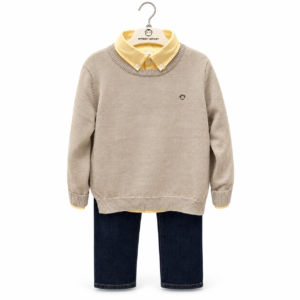 Conjunto Monkey Camisa Jersey y Pantalón