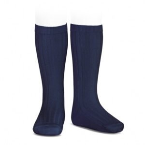 Condor · Calcetines altos básicos de canalé