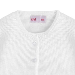 Condor · Jersey Rebeca larga de punto bobo con botones