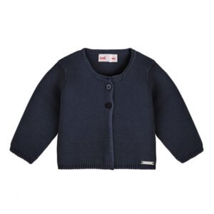 Condor · Jersey Rebeca larga de punto bobo con botones