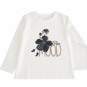 Chicco · Camiseta de manga larga con muñeca