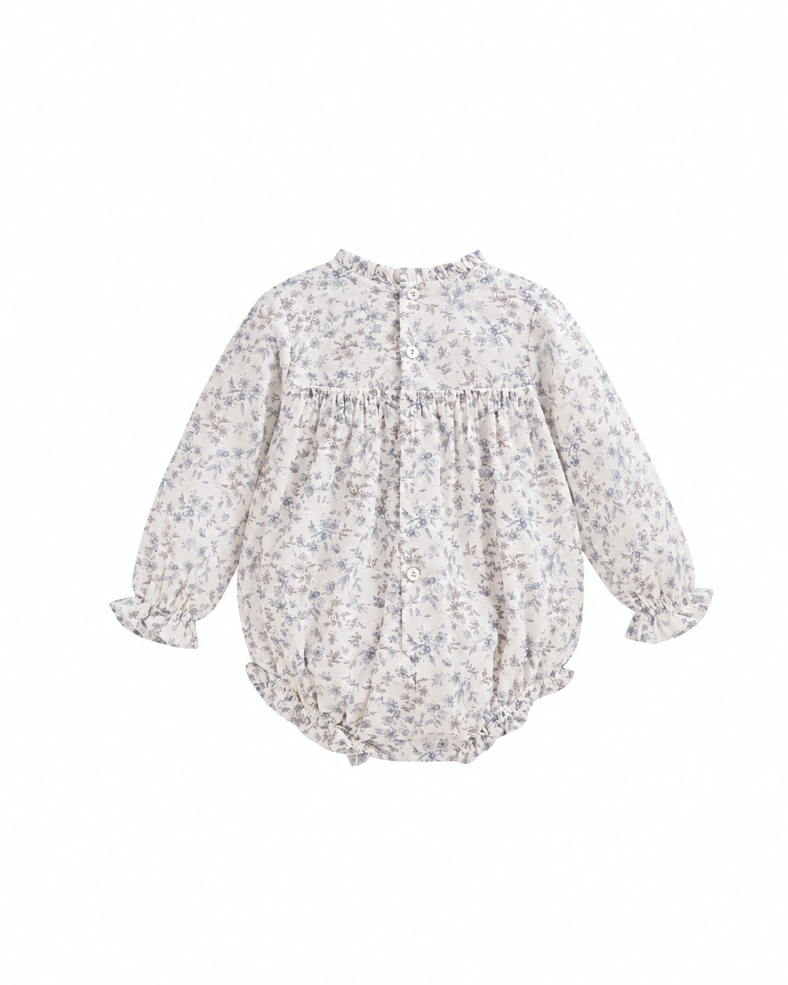 Newness · Pelele con estampado floral y gran lazo - Imagen 2